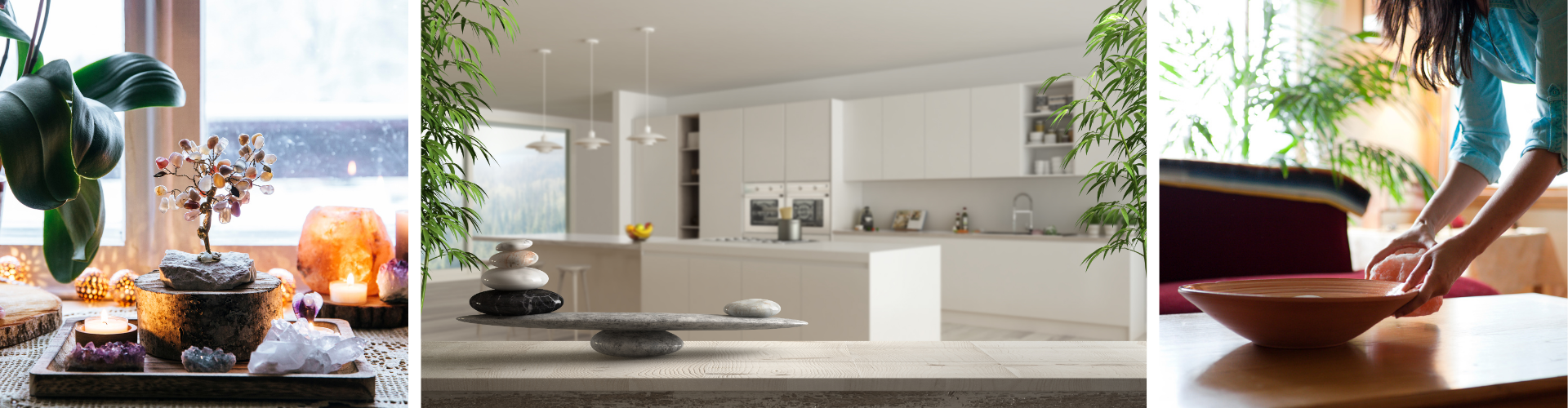 A kitchen with a table and a window.