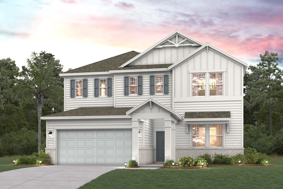 Elevation A22 of Dogwood at NorthShore by Century Communities